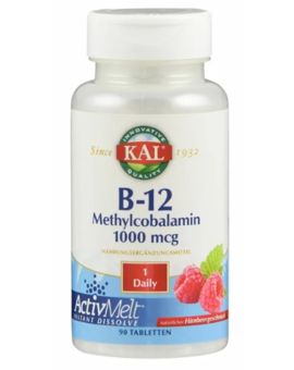 B-12 Methylcobalamin 1000 mcg (90)