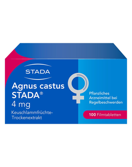 Agnus castus STADA Tabletten bei Regelschmerzen (100)