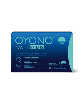 OYONO Nacht Intens Tabletten (20)