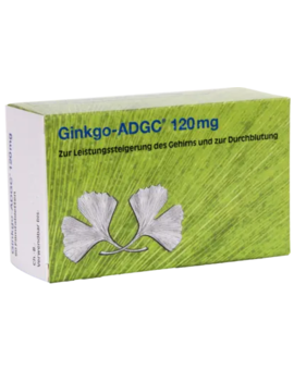 GINKGO ADGC 120 mg Filmtabletten (60)