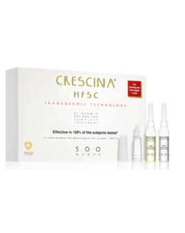 Crescina Transdermic 500 Re-Growth and Anti-Hair Loss (20x3,5 ml)