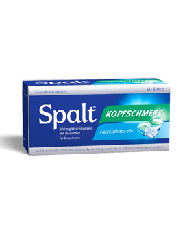 SPALT Kopfschmerz Weichkapseln (50)