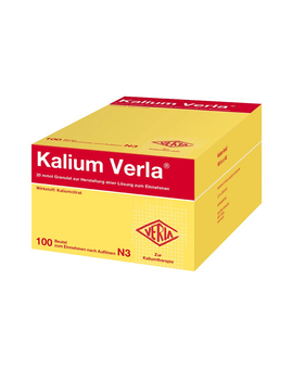 KALIUM VERLA Granulat Btl. (100)