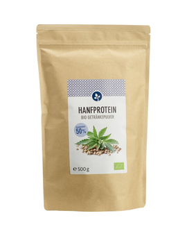 HANF PROTEINPULVER 50% Bio (500g)