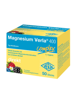 MAGNESIUM VERLA 400 Waldbeere Direkt-Granulat (50)