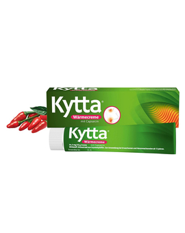 KYTTA Wärmecreme mit Capsaicin 26,5 mg Creme (100g)