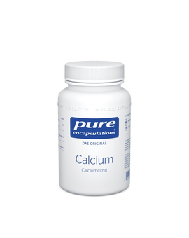 PURE ENCAPSULATIONS Calcium Calciumcitrat Kapseln (90)