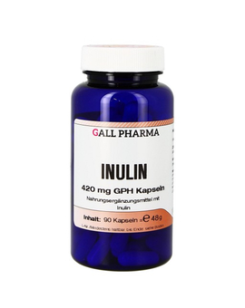 INULIN 420 mg GPH Kapseln (90)