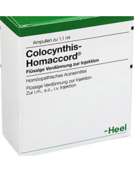 COLOCYNTHIS HOMACCORD Ampullen (100)