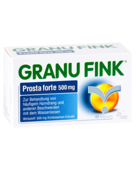 GRANU FINK Prosta forte 500 mg Hartkapseln (40)