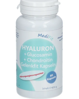 HYALURON+GLUCOSAMIN+Chondroitin Gelenkfit Kapseln (60)