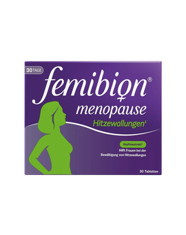Кликните для увеличения изображения FEMIBION Menopause Hitzewallungen Tabletten (30)