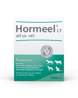 Кликните для увеличения изображения HORMEEL LT ad us.vet.Ampullen (5X5 ml)