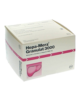 Кликните для увеличения изображения HEPA-MERZ Granulat 3000 Beutel (30)