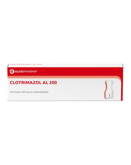 Кликните для увеличения изображения CLOTRIMAZOL AL 200 Vaginaltabletten (3)