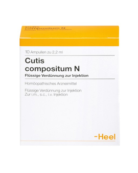 Кликните для увеличения изображения CUTIS compositum N Ampullen (10)