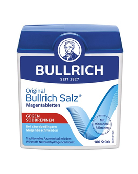 Кликните для увеличения изображения BULLRICH Salz Tabletten (180)