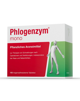 Кликните для увеличения изображения PHLOGENZYM mono magensaftresistente Tabletten (100)