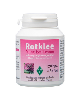 Кликните для увеличения изображения ROTKLEE MENO Isoflavone Kapseln (120)