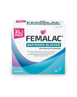 Кликните для увеличения изображения FEMALAC Bakterien-Blocker Pulver (28)