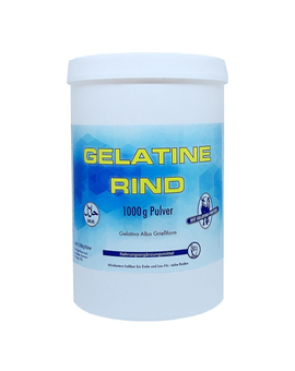 Кликните для увеличения изображения GELATINE RIND Pulver Halal (1000 g)