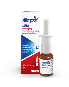 Allergodil® akut Nasenspray bei Heuschnupfen (10ml)
