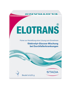 Кликните для увеличения изображения ELOTRANS Elektrolyte Pulver (10)