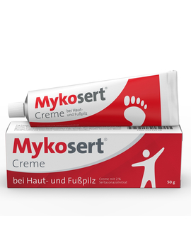 MYKOSERT Creme bei Haut- und Fußpilz (50g)