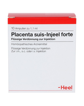 PLACENTA SUIS Injeel forte Ampullen (10)
