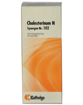 SYNERGON KOMPLEX 102 Cholesterinum N Tropfen (50ml)