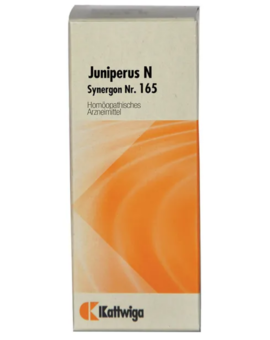 SYNERGON KOMPLEX 165 Juniperus N Tropfen (50ml)