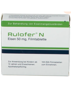 RULOFER N Filmtabletten (100)