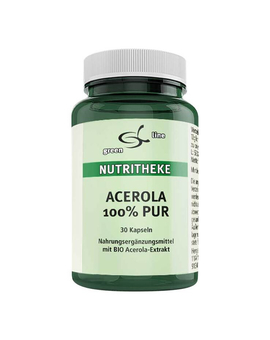 Кликните для увеличения изображения ACEROLA 100% Pur Kapseln (30)