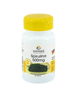 Кликните для увеличения изображения SPIRULINA 500 Tabletten (100)