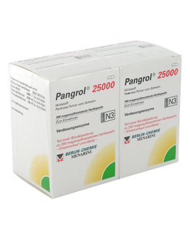 PANGROL 25.000 Hartkps.m.magensaftr.überz.Pell. (200)