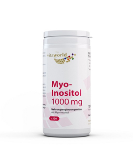 MYO-INOSITOL 1000 mg Kapseln (120)
