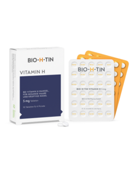 BIO-H-TIN Vitamin H 5 mg für 6 Monate Tabletten (90)