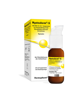 NYSTADERM S Suspension Dosierpumpe (24 ml)