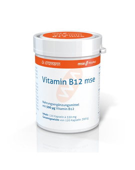 VITAMIN B12 MSE Kapseln (120)