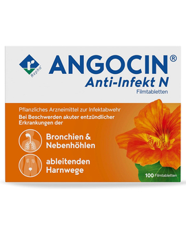 Перейти на страницу товара ANGOCIN Anti Infekt N Filmtabletten (100)