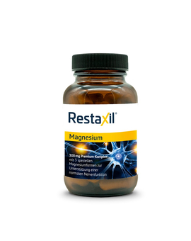 Перейти на страницу товара RESTAXIL Magnesium Kapseln (120)