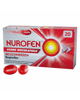 NUROFEN 400mg Ibuprofen Weichkapseln bei Schmerzen (20)