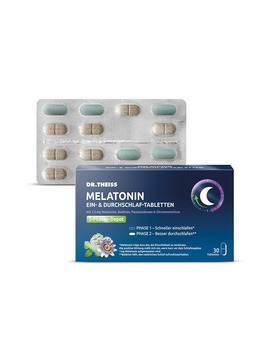 DR.THEISS Melatonin Ein- & Durchschlaf-Tabletten (30)