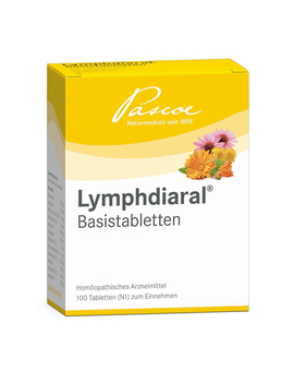 LYMPHDIARAL BASISTABLETTEN (100)
