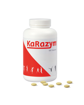 KARAZYM magensaftresistente Tabletten (400)