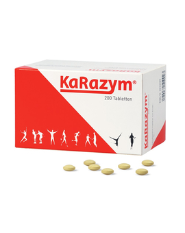 KARAZYM magensaftresistente Tabletten (100)