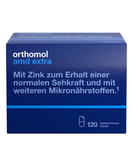 Orthomol AMD extra Kapsel 120er-Packung (120)