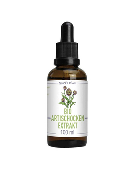Artischocken Extrakt Bio Tropfen zum Einnehmen (100 ml)