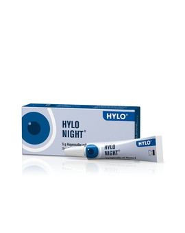 HYLO NIGHT Augensalbe (5g)