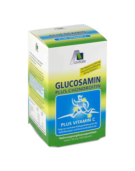 Glucosamin 500 mg + Chondroitin 400 mg (180)